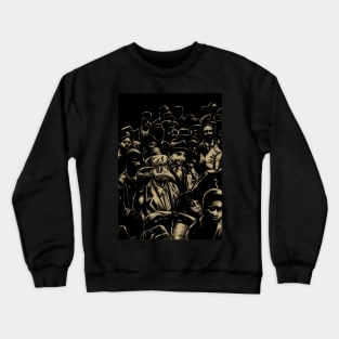 Crowded Crewneck Sweatshirt